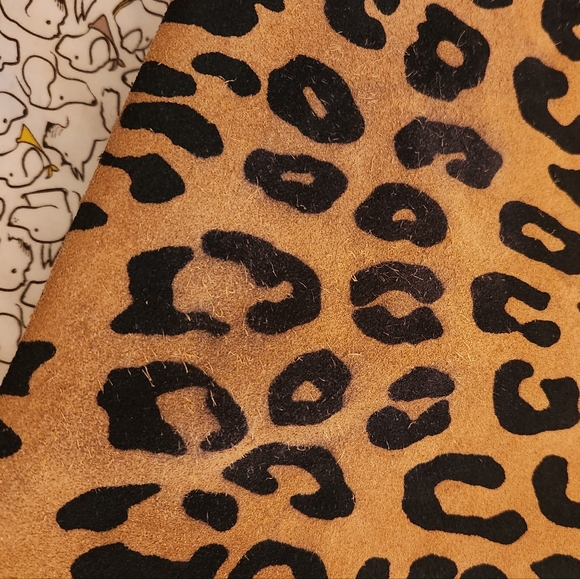 Clare V simple tote in leopard - Picture 14 of 17